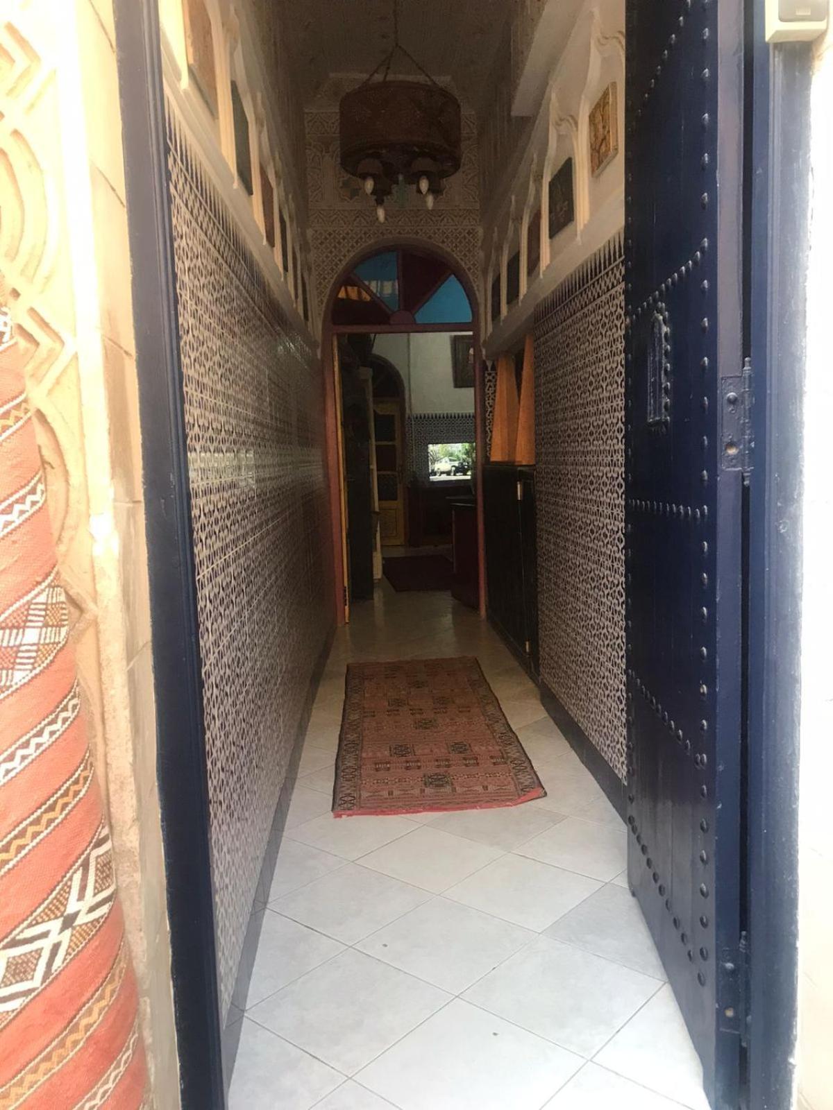 Hôtel Riad Gnaoua Esauira Exterior foto